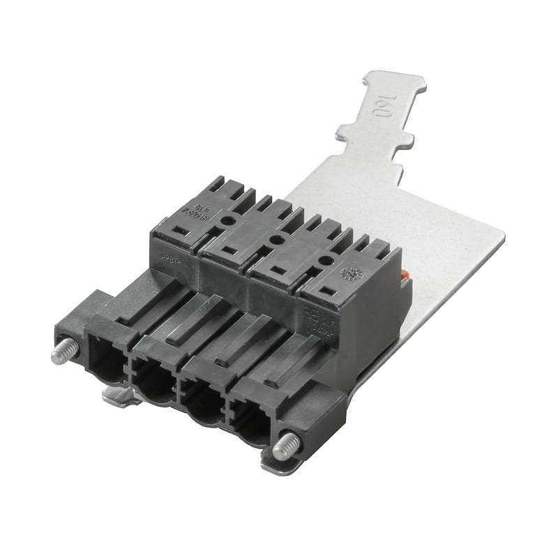 Weidmüller - Connecteurs de puissance pour CI pas 7,62 mm, ou>