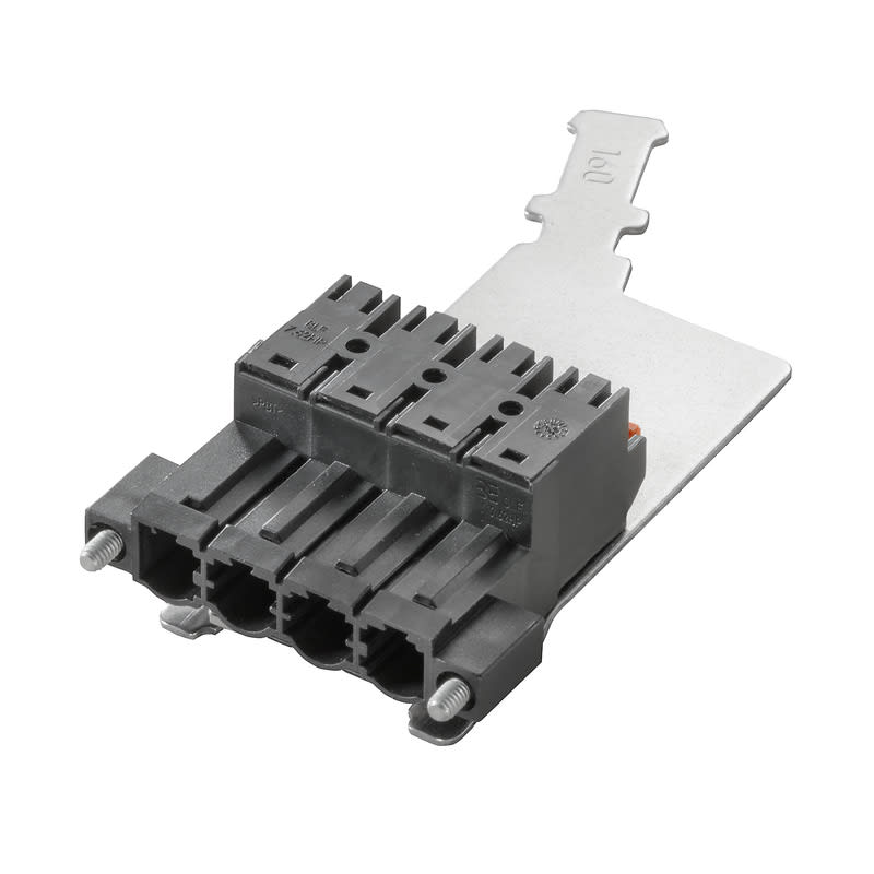 Weidmüller - Connecteurs de puissance pour CI pas 7,62 mm, ou>