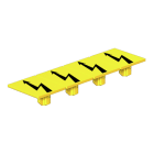 Weidmüller - AAM 16 YE FLASH - Systèmes d'impression Repérage de fils