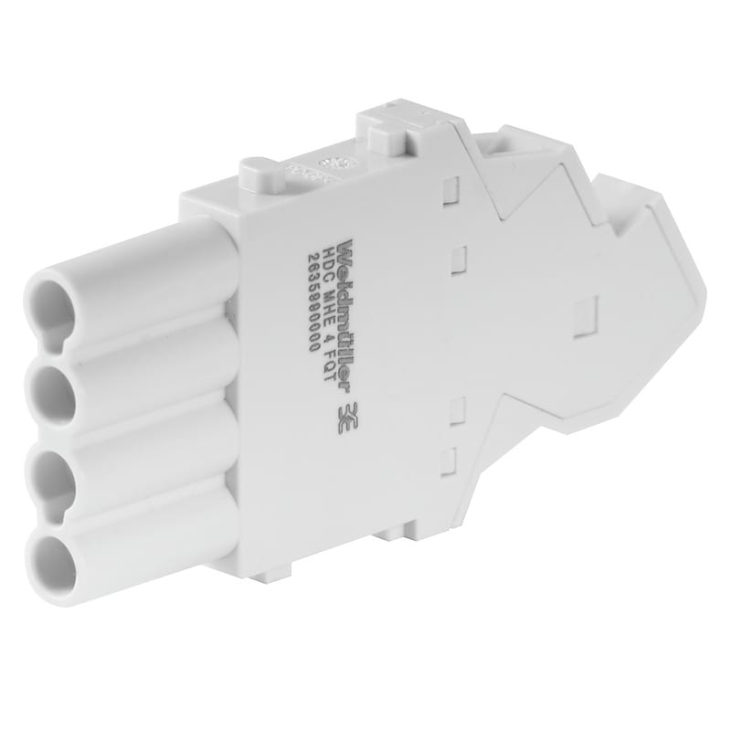 Weidmüller - HDC MHE 4 FP - CIE Connecteurs industriels étanches