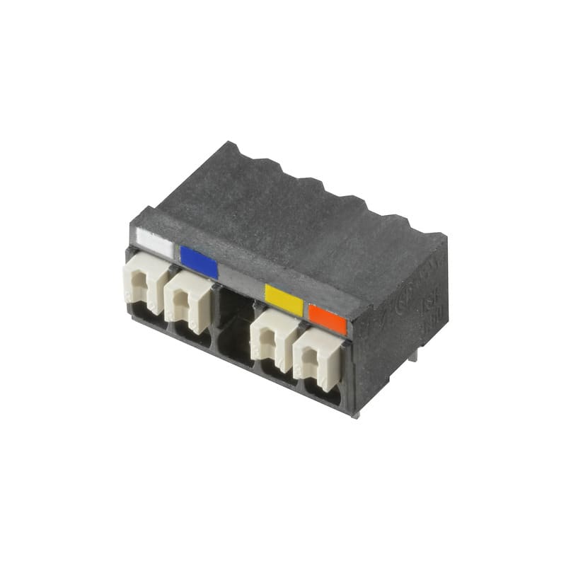Weidmüller - LSF-SMT 3.50/05/90PN 3.5SN BK TU SO - Connecteurs pour CI pas 5mm ou >