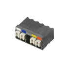 Weidmüller - LSF-SMT 3.50/05/90PN 3.5SN BK TU SO - Connecteurs pour CI pas 5mm ou >