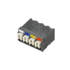 Weidmüller - LSF-SMT 3.81/04/90PN 3.5SN BK TU - Connecteurs pour CI pas 5mm ou >