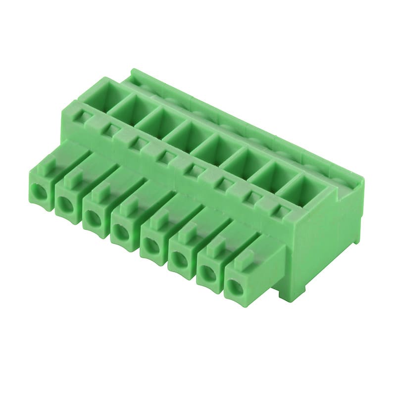 Weidmüller - CPS 3.50/11/90 SN GN BX - PCB Basicmate signal connector