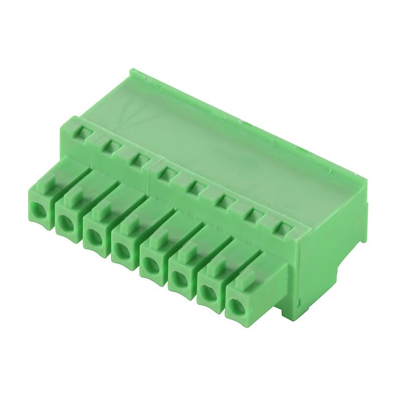 Weidmüller - CPS 3.50/20/270 SN GN BX - PCB Basicmate signal connector