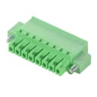 Weidmüller - CPS 3.50/17/270F SN GN BX - PCB Basicmate signal connector