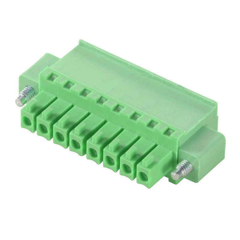 Weidmüller - CPS 3.50/09/270F SN GN BX - PCB Basicmate signal connector