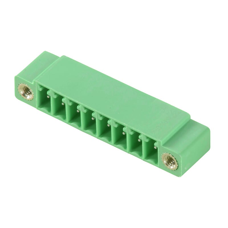 Weidmüller - CH 3.50/16/90F 3.5SN GN BX - PCB Basicmate signal connector