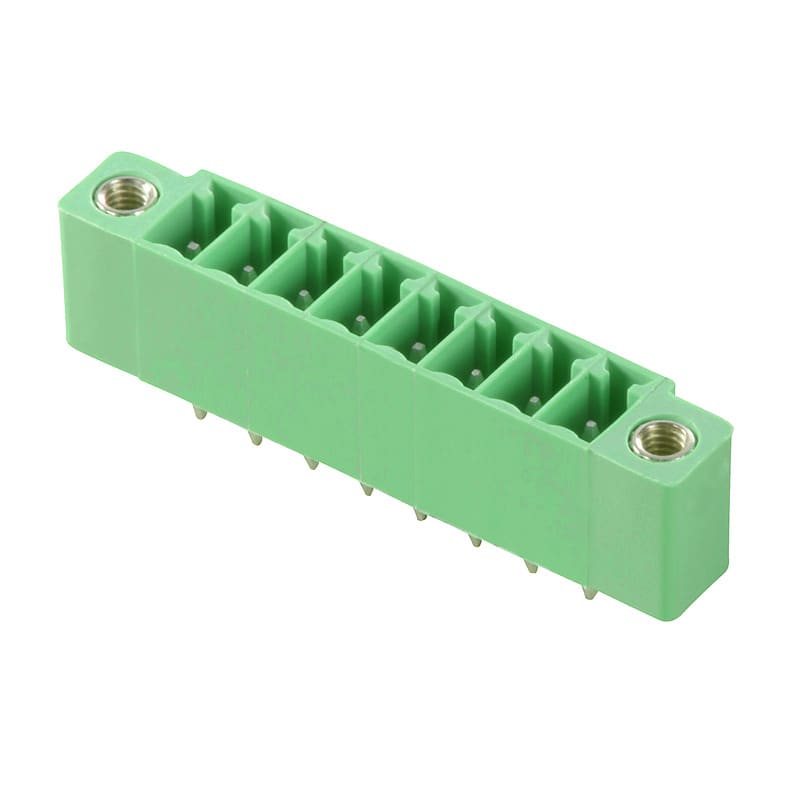 Weidmüller - CH 3.50/11/180F 3.5SN GN BX - PCB Basicmate signal connector