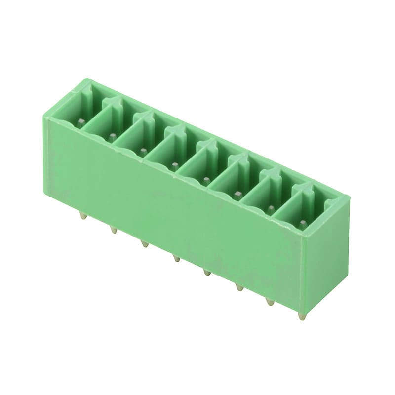 Weidmüller - CH 3.50/02/180G 3.5SN GN BX - PCB Basicmate signal connector