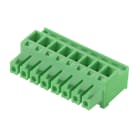 Weidmüller - CPS 3.81/10/90 SN GN BX - PCB Basicmate signal connector