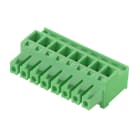 Weidmüller - CPS 3.81/14/90 SN GN BX - PCB Basicmate signal connector