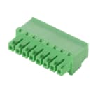 Weidmüller - CPS 3.81/10/270 SN GN BX - PCB Basicmate signal connector