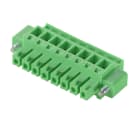 Weidmüller - CPS 3.81/19/90F SN GN BX - PCB Basicmate signal connector