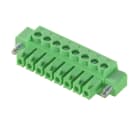 Weidmüller - CPS 3.81/09/180F SN GN BX - PCB Basicmate signal connector