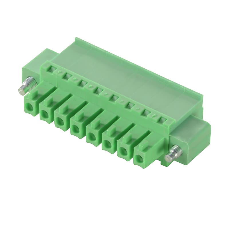 Weidmüller - CPS 3.81/20/270F SN GN BX - PCB Basicmate signal connector