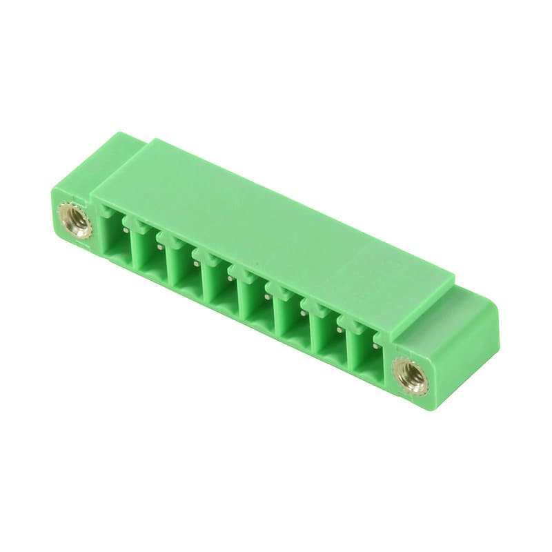 Weidmüller - CH 3.81/12/90F 3.5SN GN BX - PCB Basicmate signal connector