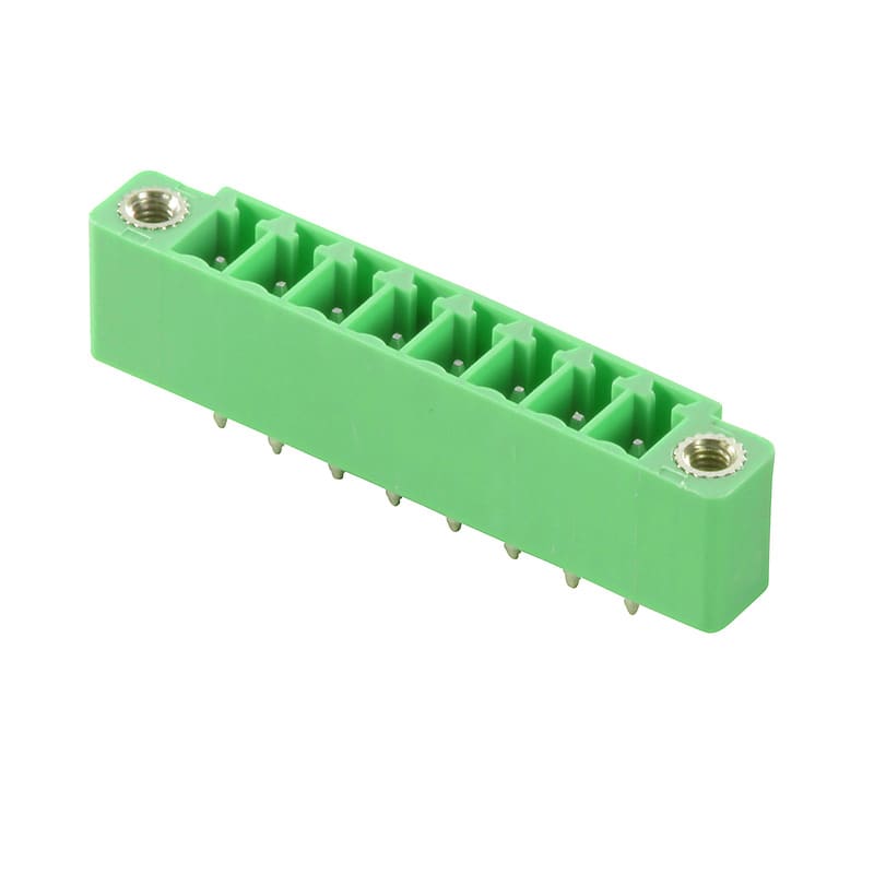 Weidmüller - CH 3.81/20/180F 3.5SN GN BX - PCB Basicmate signal connector