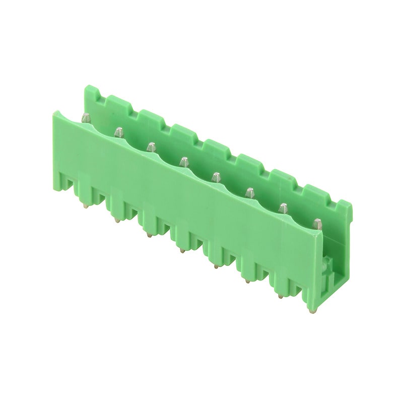 Weidmüller - CH 5.00/18/180 3.9SN GN BX - PCB Basicmate signal connector
