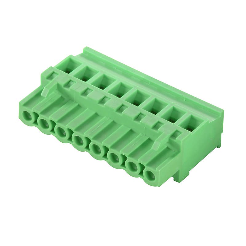 Weidmüller - CPS 5.00/20/90 SN GN BX - PCB Basicmate signal connector