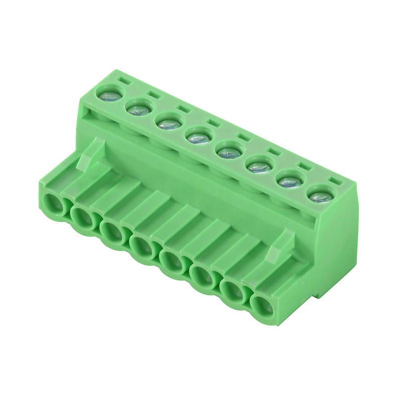 Weidmüller - CPS 5.08/14/180 SN GN BX - PCB Basicmate signal connector