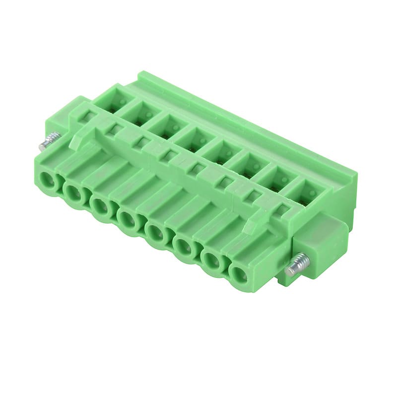 Weidmüller - CPS 5.08/22/90F SN GN BX - PCB Basicmate signal connector