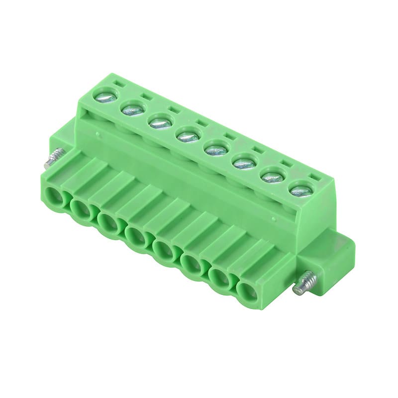 Weidmüller - CPS 5.08/03/180F SN GN BX - PCB Basicmate signal connector