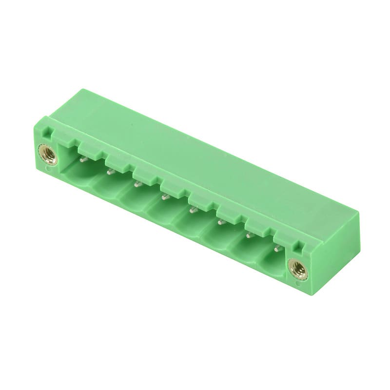 Weidmüller - CH 5.00/15/90F 3.9SN GN BX - PCB Basicmate signal connector