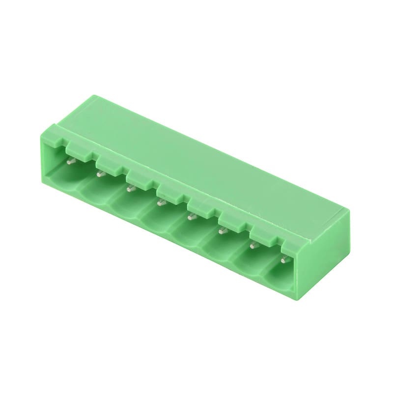 Weidmüller - CH 5.08/22/90G 3.9SN GN BX - PCB Basicmate signal connector