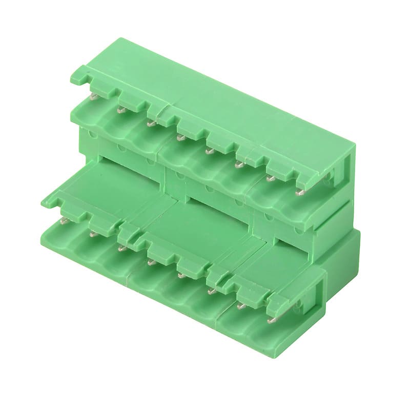 Weidmüller - CHDV 5.08/16/90 3.5SN GN BX - PCB Basicmate signal connector
