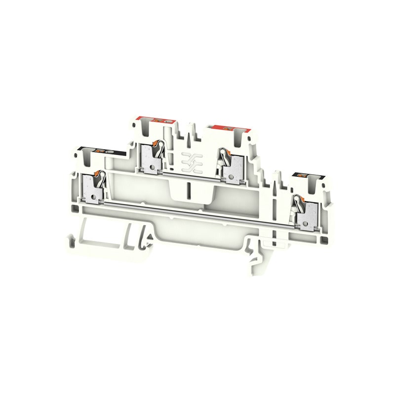 Weidmüller - A2T 1.5 KNX RD-BK - Série-A Bloc de jonction spécifique