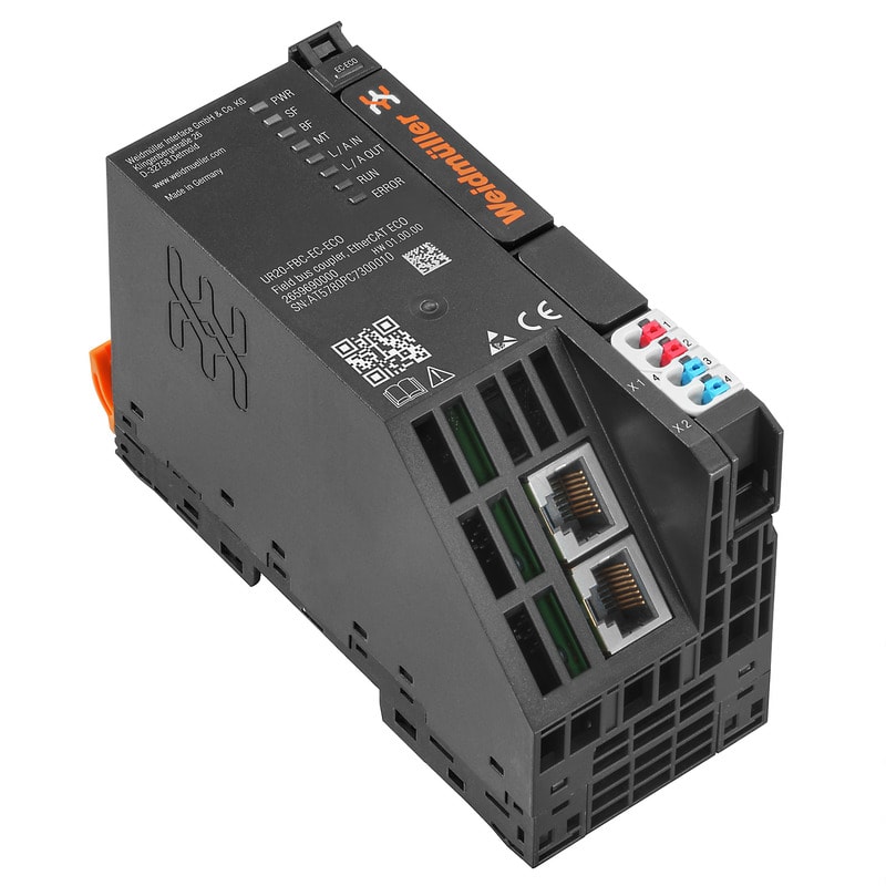Weidmüller - E/S u-remote IP20