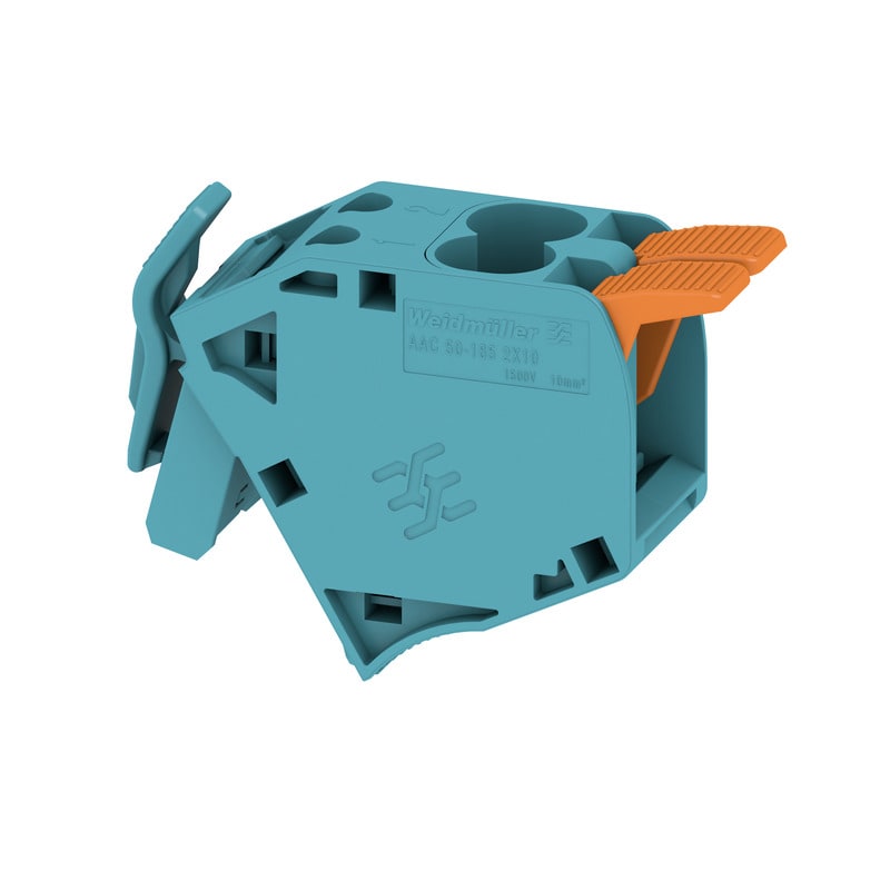 Weidmüller - AAC 50-185 2X10 BL - Série-A Bloc de jonction universel