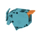 Weidmüller - AAC 50-185 2X10 BL - Série-A Bloc de jonction universel