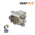 Weidmüller - HDC HE 06 N MQT - CIE Connecteurs industriels étanches