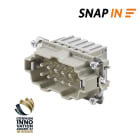 Weidmüller - HDC HE 10 N MQT - CIE Connecteurs industriels étanches