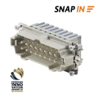 Weidmüller - HDC HE 16 N MQT 17~32 - CIE Connecteurs industriels étanches