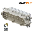 Weidmüller - HDC HE 24 N MQT - CIE Connecteurs industriels étanches