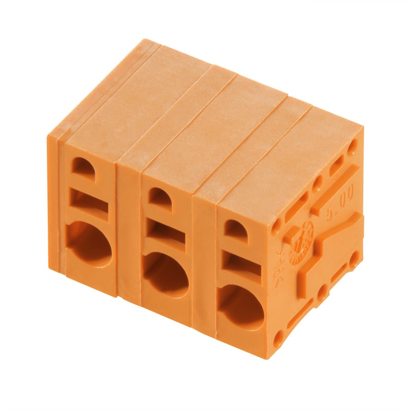 Weidmüller - Blocs de jonction  pour CI pas > 10mm