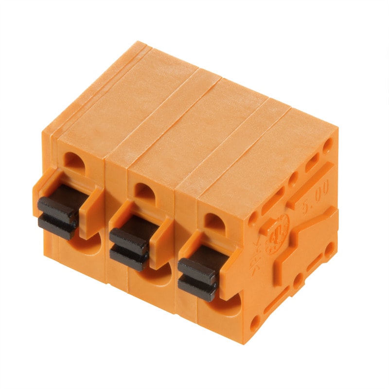 Weidmüller - LMF 7.50/10/90 3.5SN OR BX - Blocs de jonction pour CI pas > 10mm
