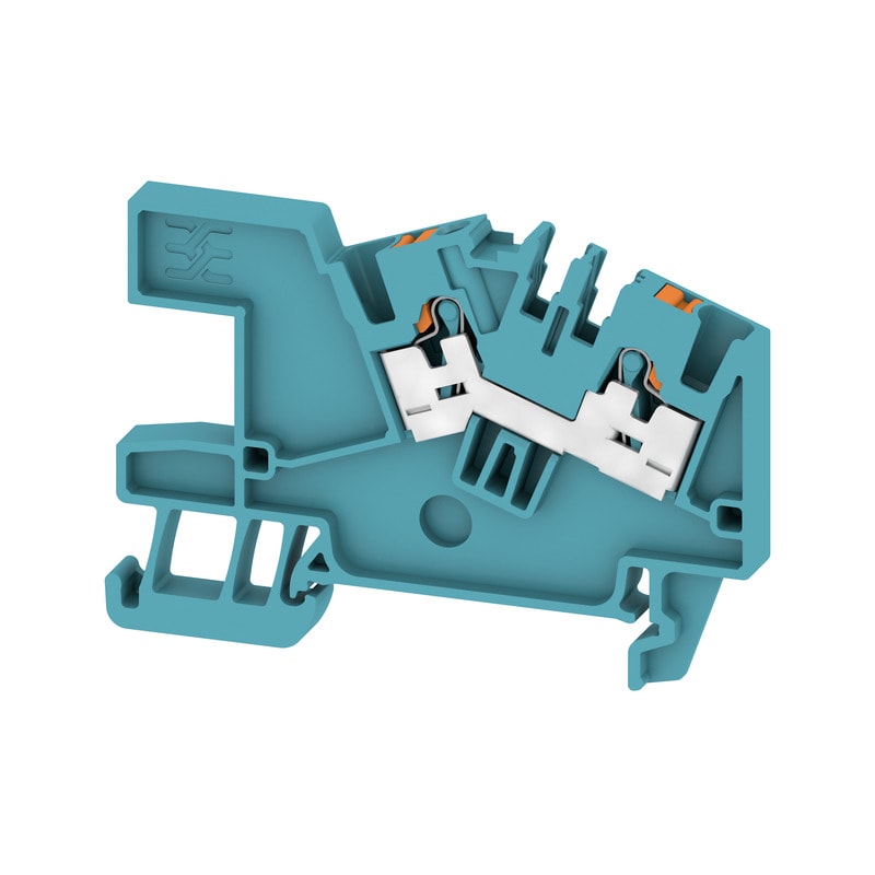 Weidmüller - AITB 2.5 BB 2C BL - Série-A Bloc de jonction spécifique