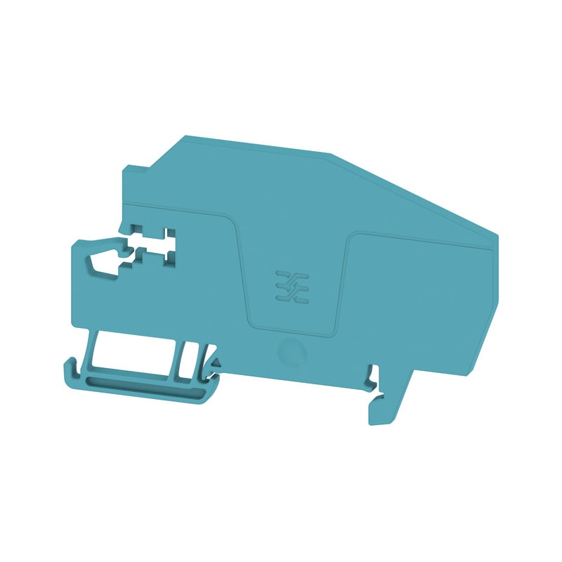 Weidmüller - APP ITB 6 BB 2C/NDT BL - Série-A Bloc de jonction universel