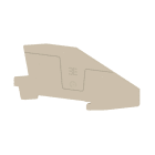 Weidmüller - AEP ITB 2.5 - Série-A Bloc de jonction universel