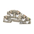 Weidmüller - AITB 4 BB L-L-PE - Série-A Bloc de jonction spécifique