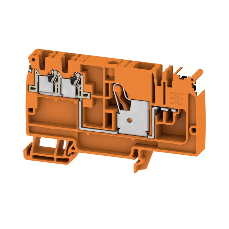 Weidmüller - AAP12 10/4X2.5 LO-LI DL BL/OR - Série-A Bloc de jonction spécifique