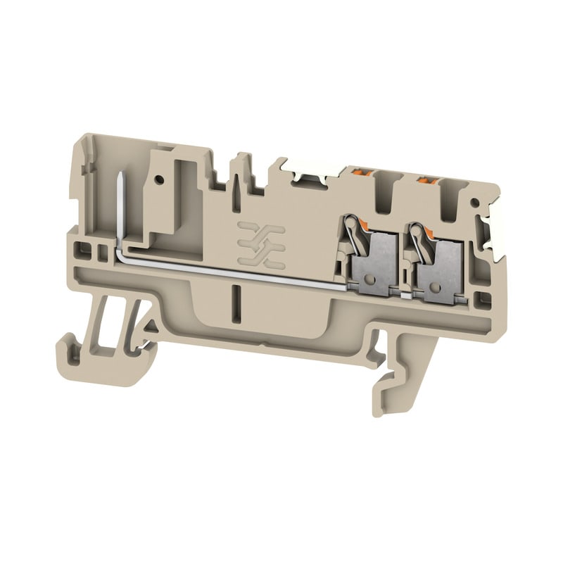 Weidmüller - APGTB 1.5 FT 3C/1 DL - Série-A Bloc de jonction universel