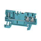 Weidmüller - APGTB 1.5 FT 3C/1 DL BL - Série-A Bloc de jonction universel