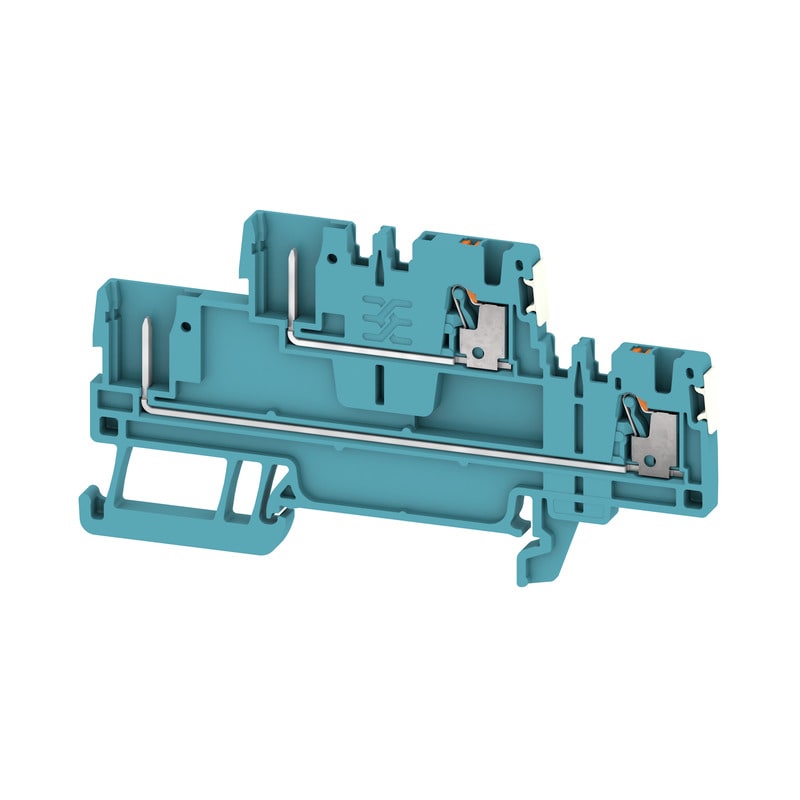 Weidmüller - APGTB 1.5 2T 4C/2 DL BL - Série-A Bloc de jonction universel