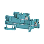 Weidmüller - APGTB 1.5 2T 4C/2 DL BL - Série-A Bloc de jonction universel