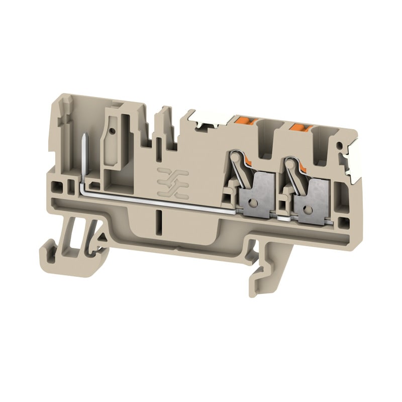 Weidmüller - APGTB 2.5 FT 3C/1 DL - Série-A Bloc de jonction universel